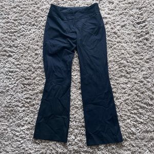 Black express editor work pants 4R